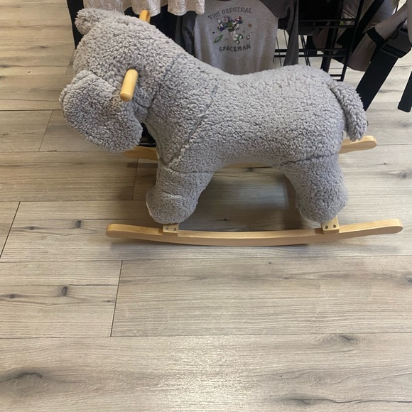 Baby Kids Elephant Rocker - Picture 2 of 2